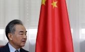 Chinese FM Wang Yi began a tour of five Southeast Asian nations on Sunday, seeking to bolster China