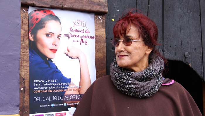 La poetisa, Patricia Ariza es una de las dramaturgas más reconocidas de Colombia quien, junto al maestro Santiago García y otros actores fundó el Teatro La Candelaria de Bogotá, hace 50 años.