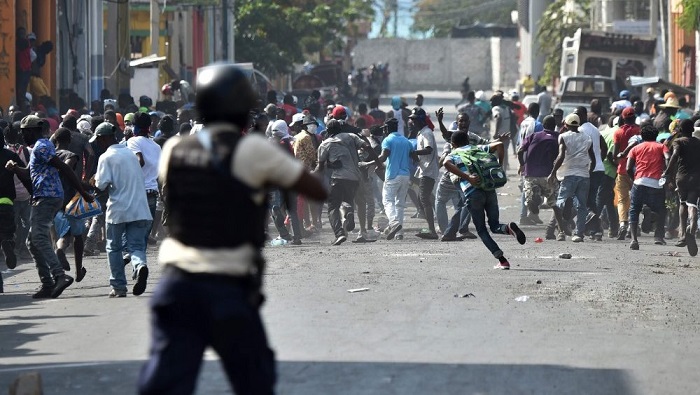 Desde junio del año pasado, Haití se ha convertido en un país dominado por pandillas que ignoran la autoridad policial y gubernamental..