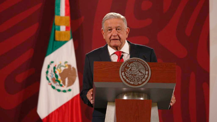 El mandatario mexicano apuntó que su iniciativa va en la dirección de la unidad y la integridad soberana.
