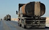 Las fuerzas de EE.UU. controlan alrededor del 90 por ciento del territorio productor de petróleo de Siria.