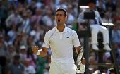 El tenista serbio se enfrentará en la final del Wimbledon al australiano Nick Kyrgios.