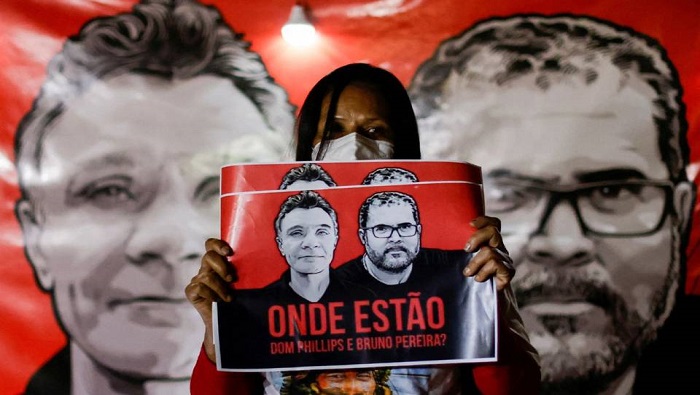 El pasado mes Jeferson da Silva Lima y los hermanos Amarildo y Oseney da Costa de Oliveira confesaron su participación en el asesinato.