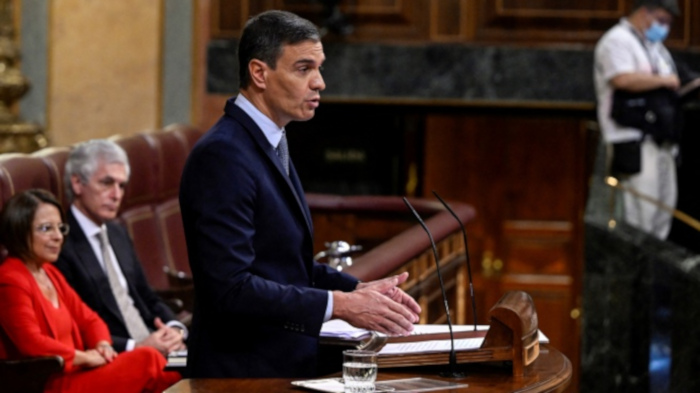 Pedro Sánchez abrió en el Parlamento español el Debate sobre el Estado de la Nación, que no se celebraba desde hace siete años.