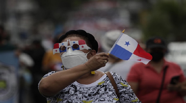 "Estamos esperando a que el Gobierno de respuesta seria a las peticiones que tiene el pueblo panameño", defiende el Suntracs