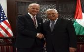 Se espera que Joe Biden y Mahmud Abás dialoguen sobre medidas económicas para apoyar al pueblo palestino.