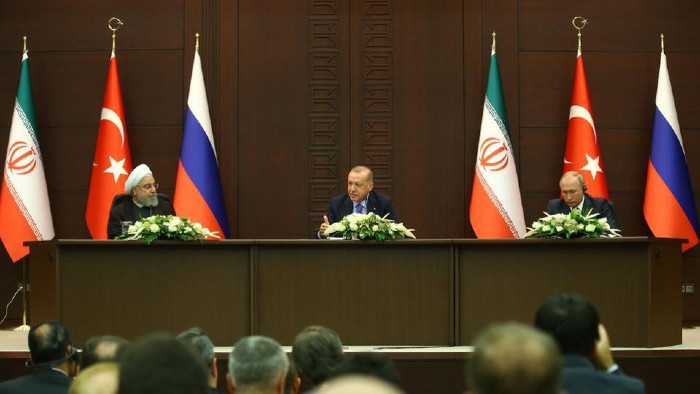 Según el asesor presidencial ruso, Yuri Ushakov, tras las conversaciones en Teherán se espera una declaración conjunta.