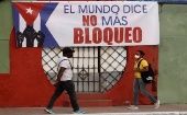 El bloqueo económico, comercial y financiero de EE.UU. contra Cuba ya tiene más de seis décadas y devino la mayor violación de los derechos humanos del pueblo cubano.