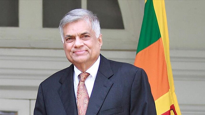Ranil Wickremesinghe fue electo presidente de Sri Lanka al obtener el apoyo de 134 legisladores.