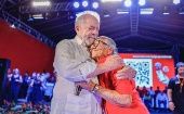En esta ocasión, Lula celebra haber obtenido un apoyo mayor para su coalición que el alcanzado en 2018, cuando, en defintiva, terminó encarcelado en un escándalo de persecución judicial.