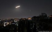 Las Defensas Antiaéreas sirias se activaron y lograron derribar algunos de los misiles. 