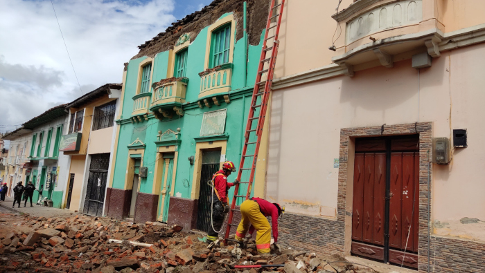 Del total de viviendas afectadas, 163 se registraron en el cantón de Espejo; 132 en Montúfar; 25 en Tulcán, y 12 en San Pedro de Huaca.