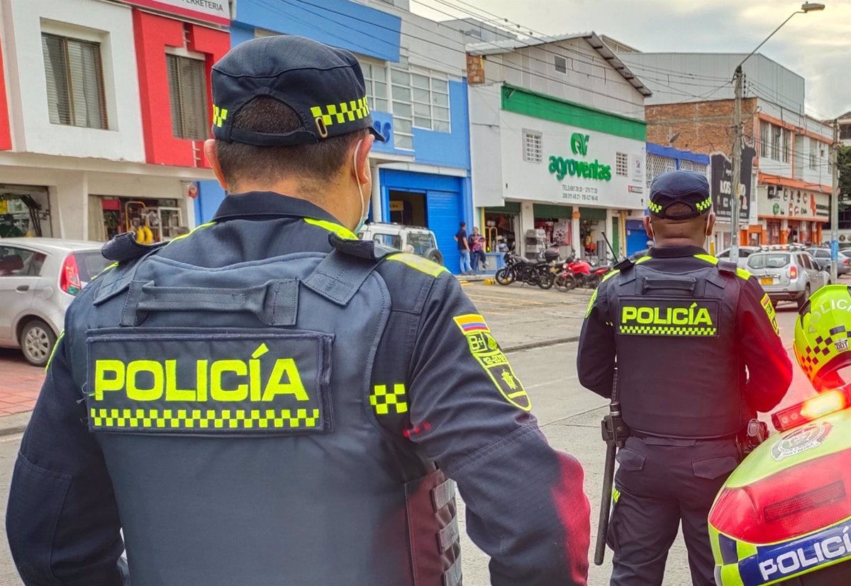 La Policía Colombiana ha redoblado esfuerzos para aumentar la seguridad en sus instalaciones tras la ofensiva lanzada por el grupo armado Clan del Golfo.
