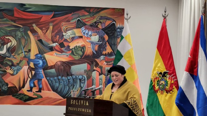 La ministra boliviana María Nela Prada, aseguró que expertos de los dos países trabajan de manera conjunta en pos de la seguridad y la soberanía alimentaria.
