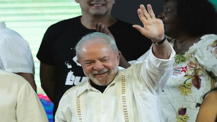 Datafolha indicó que, ante el escenario de ir a segunda vuelta, Lula vencería en un rango de 35 a 55 por ciento.