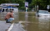 El gobernador de Kentucky calificó estas precipitaciones de “desastre natural en marcha” por el que, incluso, muchas viviendas han sido arrasadas.