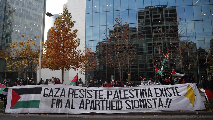 Organizaciones internacionales y activistas por la causa palestina han denunciado los crímenes de las fuerzas de ocupación israelí.