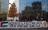 Organizaciones internacionales y activistas por la causa palestina han denunciado los crímenes de las fuerzas de ocupación israelí.