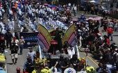 Realizan el Desfile del Correo en San Salvador