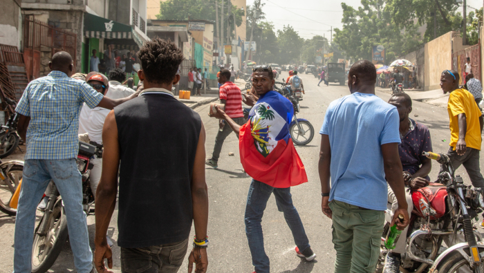 Puerto Príncipe sufre un ambiente de caos y violencia sin precedentes, según reporta la oficina de la ONU en el país caribeño.