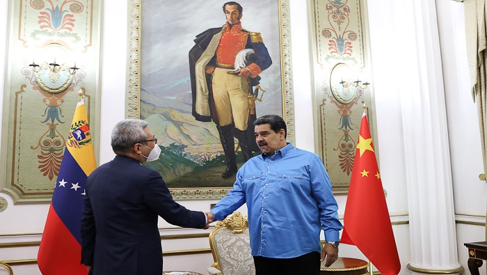 El representante chino, Cai Wei, ha sostenido en Caracas reuniones con altos funcionarios venezolanos.
