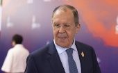 Serguéi Lavrov critica la actitud de Estados Unidos en política exterior.