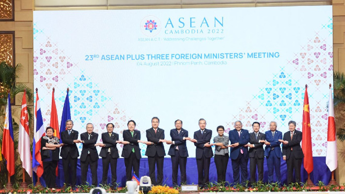 La presente edición de la cumbre de la Asean se lleva a cabo hasta el próximo viernes en Nom Pen, capital de Camboya.
