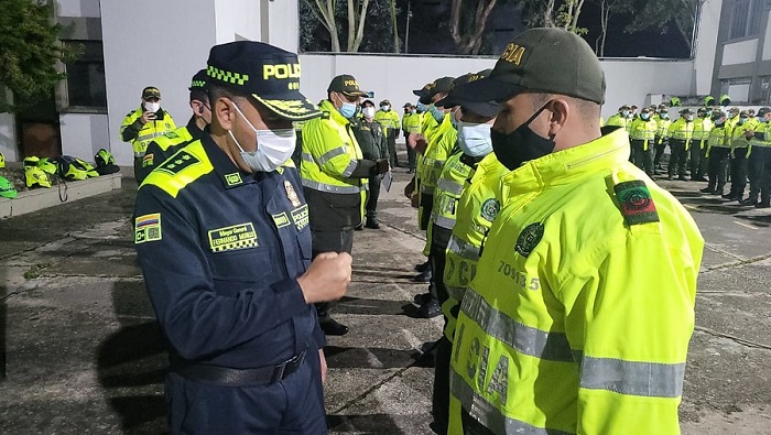 La Fiscalía colombiana, la Justicia Penal Militar y la Policía iniciaron sendas investigaciones para esclarecer los hechos.