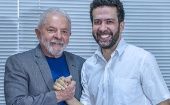 Brasileño André Janones retira candidatura para apoyar a Lula 