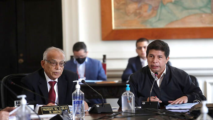 El presidente peruano afirmó que el jefe del Consejo de Ministros seguirá trabajando por el país.