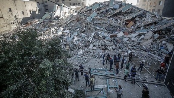 Una nueva ola de muerte y destrucción se cierne sobre la Franja de Gaza por la ofensiva israelí.