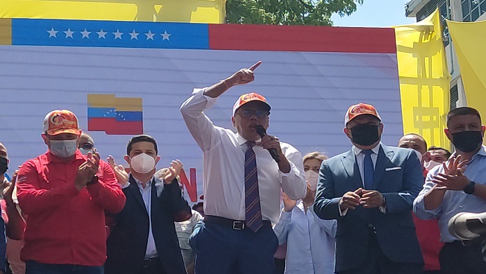El diputado Jorge Rodríguez recordó que Venezuela ha enfrentado 
