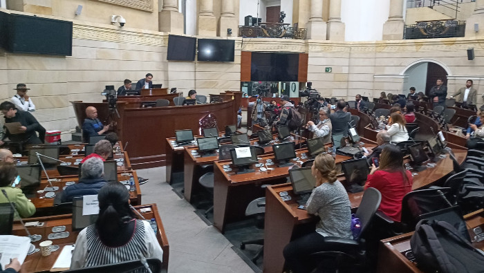 La comisión destacó que el fin del plan de emergencia es garantizar la vida de los líderes sociales colombianos.