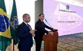 El 18 de julio pasado, el mandatario brasileño expresó ante un grupo de embajadores sus sospechas sobre las urnas electrónicas y el proceso electivo.