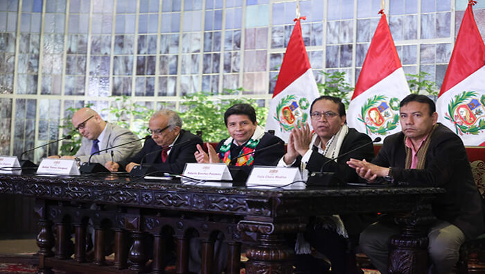 El mandatario peruano dijo que desde el inicio de su Gobierno, ha buscado mantener un diálogo con el Parlamento controlado por la oposición.