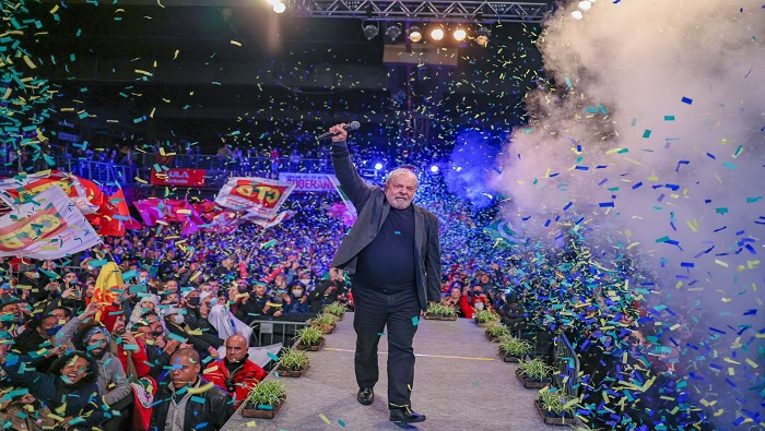 Diversos estudios políticos muestran que Lula continúa a la cabeza de los candidatos a las elecciones de octubre próximo en Brasil.
