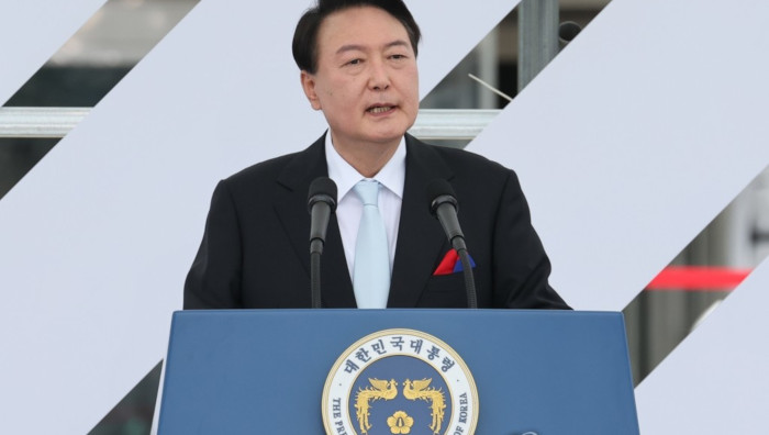Yoon también se ofreció a ayudar a mejorar la productividad agrícola de Corea del Norte.