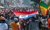Durante las últimas jornadas se han hecho varios llamados a una movilización popular y general para hacer frente a la crisis en Haití.