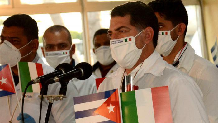 El titular de la región italiana aseguró que “la escuela cubana de Medicina está entre las mejores”.