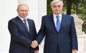 Putin y Tokayev han mantenido una fluida comunicación durante lo que va de año acerca de proyectos de desarrollo y otros asuntos de interés común.