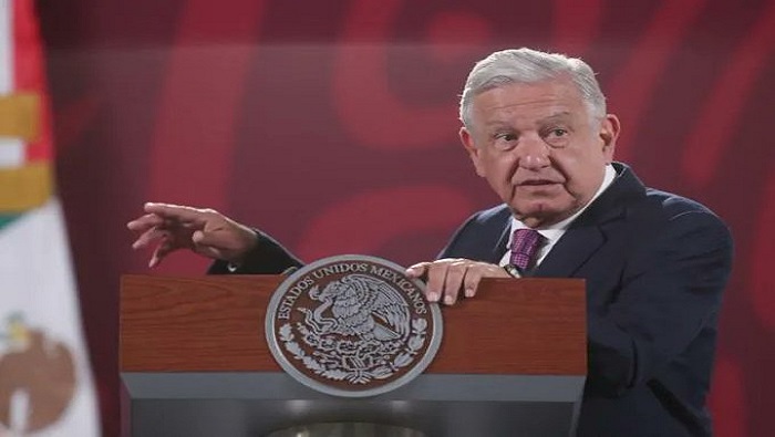 López Obrador instó al pueblo mexicano a buscar el informe en Internet y leerlo.
