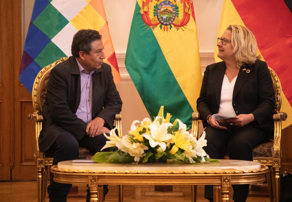 El Gobierno alemán trabaja de conjunto con Bolivia, en aras de intensificar esfuerzos para proteger la Amazonía.