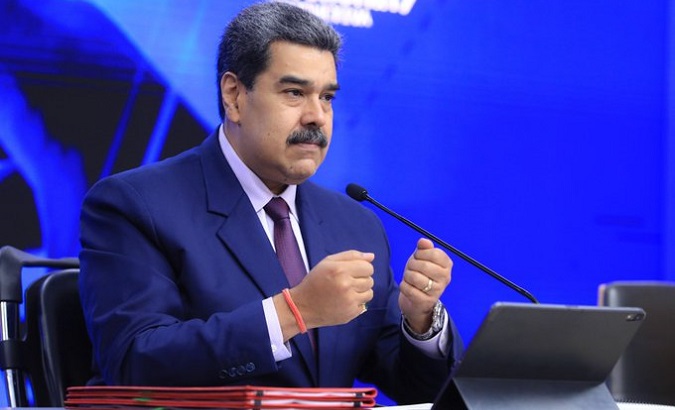 President Nicolas Maduro, Aug. 24, 2022.