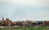 EE. UU. y los grupos armados llamados Fuerzas Democráticas Sirias (SDF, antigubernamentales) ocupan  áreas en las cercanías de campos ricos en petróleo.