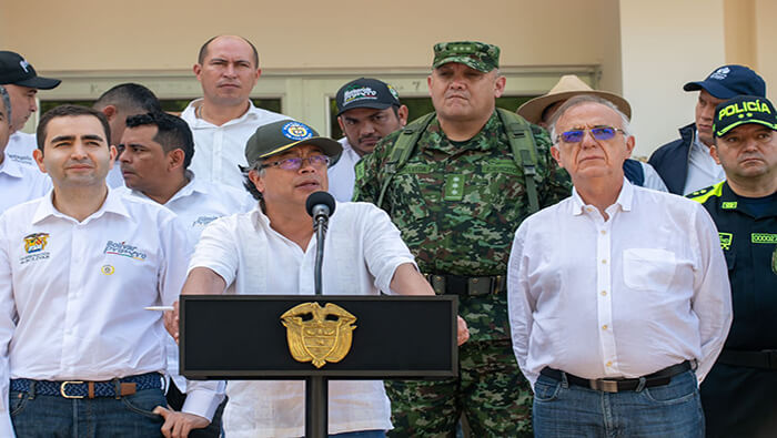 Como parte de la agenda de paz, el presidente Petro ha manifestado la intención de su Gobierno de negociar con el ELN.