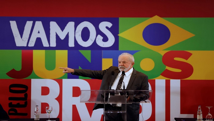 Una proyección del estudio ante el escenario de una segunda vuelta entre Lula y Bolsonaro, indica que el exmandatario tiene amplia ventaja.