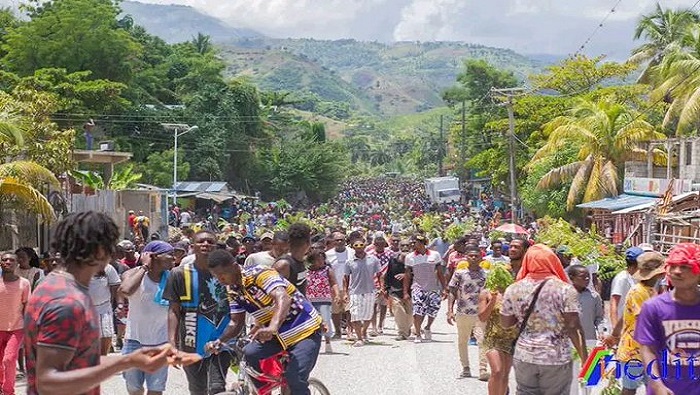 Petit Goave es una humilde región ubicada en el oeste de Haití, con apenas 12.000 habitantes.