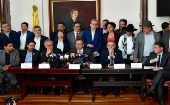El documento busca sentar las bases para el logro de la paz total y soñada en Colombia.