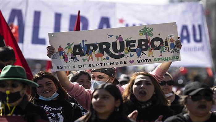 El texto constitucional que será sometido a plebiscito en Chile está considerado uno de los más feministas del mundo.