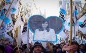 Miles de argentinos se movilizaron en defensa de la democracia y en solidaridad con la vicepresidenta Fernández tras el atentado en su contra.